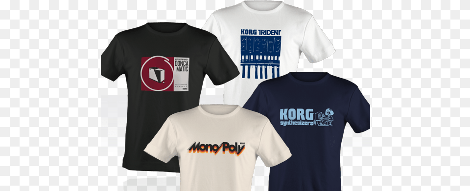 Korg Doncamatic Vintage T Shirt Xl, Clothing, T-shirt Free Transparent Png