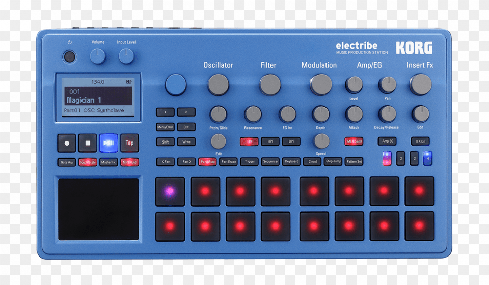 Korg Electribe 2 Music Production Station, Electronics, Electrical Device, Switch, Computer Hardware Free Transparent Png