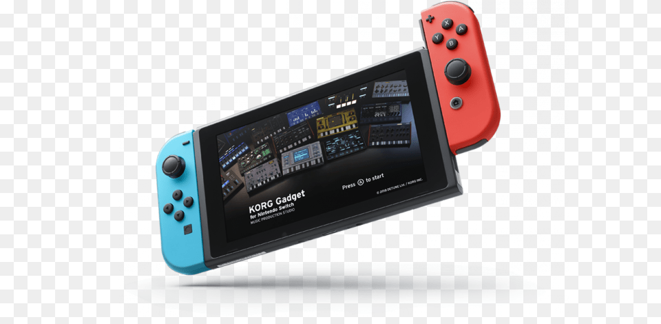 Korg Gadget Releases On Nintendo Switch Fl Studio Nintendo Switch, Computer Hardware, Electronics, Hardware, Monitor Png Image