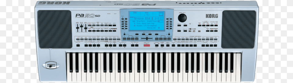 Korg Keyboard Pa, Musical Instrument, Piano Png Image