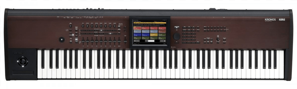 Korg Kronos288lstitle Korg Kronos288ls Korg Kronos, Keyboard, Musical Instrument, Piano Png Image