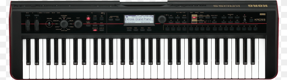 Korg Kross Korg Kross, Keyboard, Musical Instrument, Piano Free Transparent Png