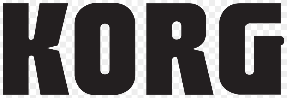 Korg Logo, Green, Text, Number, Symbol Free Png