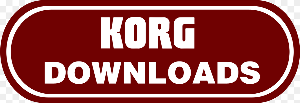Korg Oval, Logo Free Transparent Png