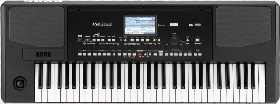 Korg Pa300 Price In India, Keyboard, Musical Instrument, Piano Free Png