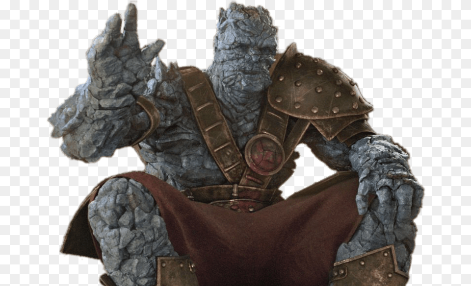 Korg Saying Hello Thor Rock Guy In Thor Ragnarok, Baby, Person, Armor Free Png Download