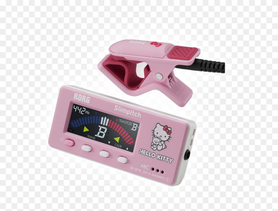 Korg Slimpitch Hello Kitty, Electronics, Screen, Computer Hardware, Hardware Free Transparent Png