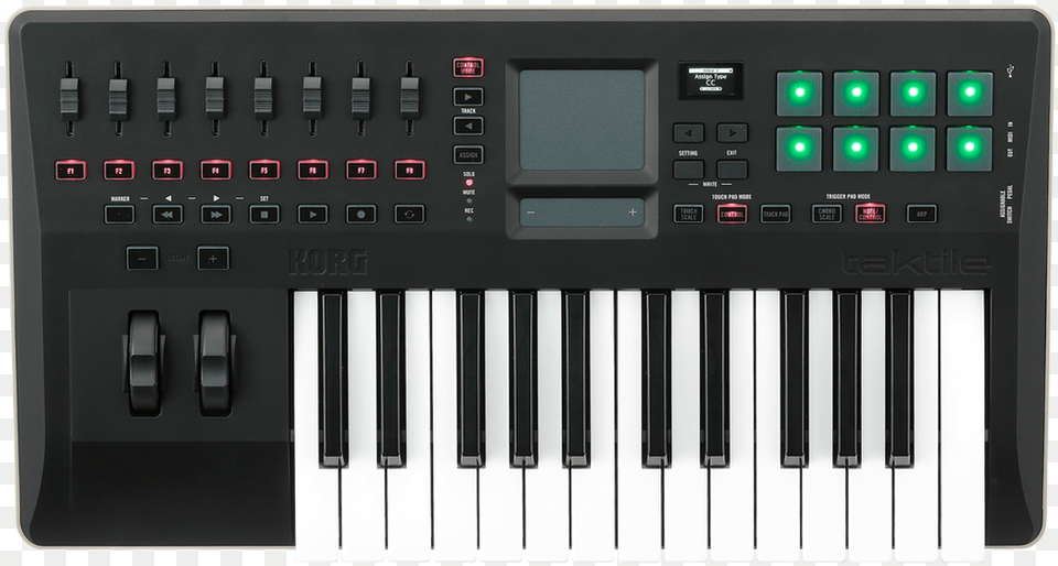 Korg Taktile25 25 Key Keyboard Usb Midi Controller Korg Taktile, Musical Instrument, Piano Png