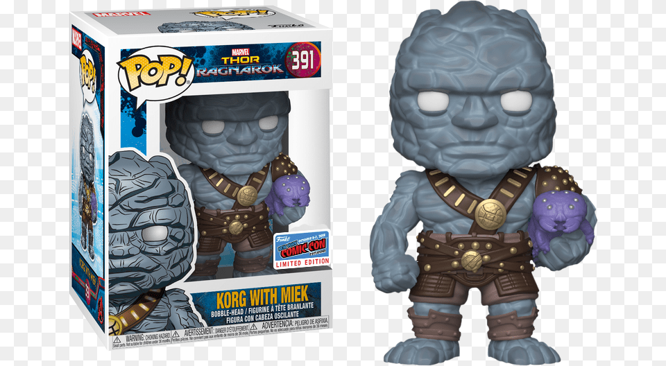 Korg With Miek Pop, Baby, Person, Alien, Face Png