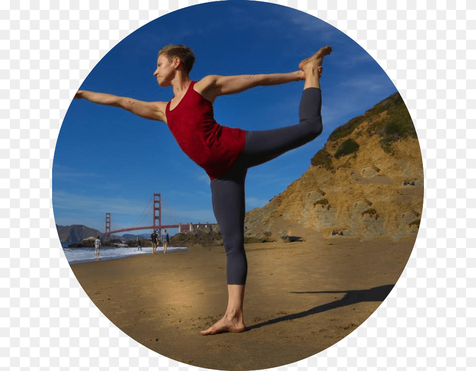 Korie Stretching, Yoga, Working Out, Warrior Yoga Pose, Sport Free Png
