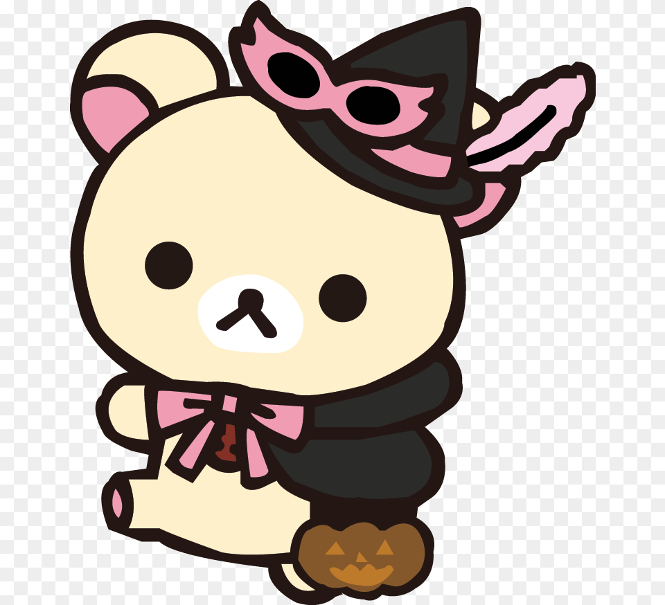 Korilakkuma Illustrator Vector Rilakkuma Transparent Halloween, Baby, Person, Plush, Toy Png