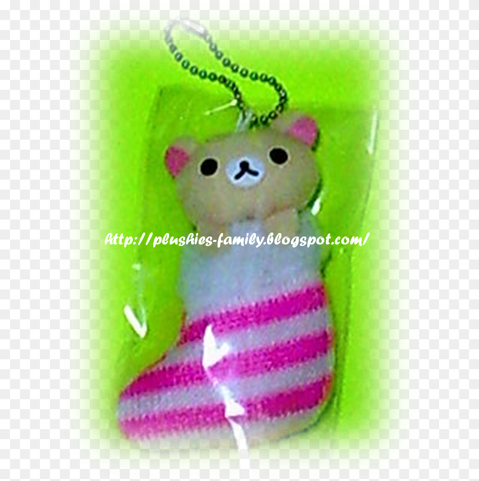 Korilakkuma In Socks Keychain Color Club Winter Garden, Toy, Bag, Animal, Insect Free Transparent Png