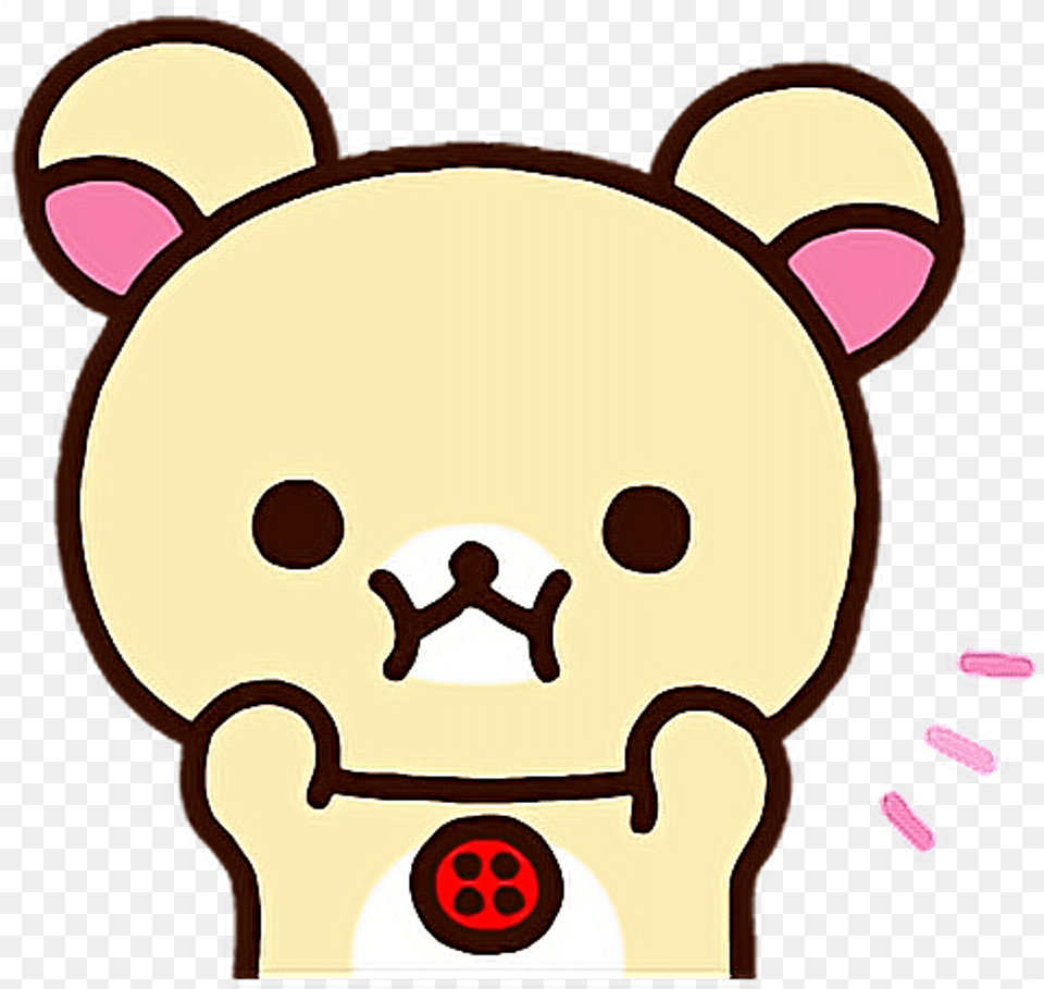 Korilakkuma Kawaii Cutie Notmine Korilakkuma, Toy, Baby, Person Png Image