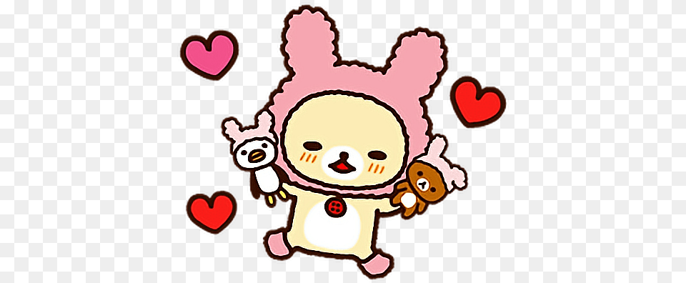 Korilakkuma Rilakkuma Sticker Rilakkuma Png