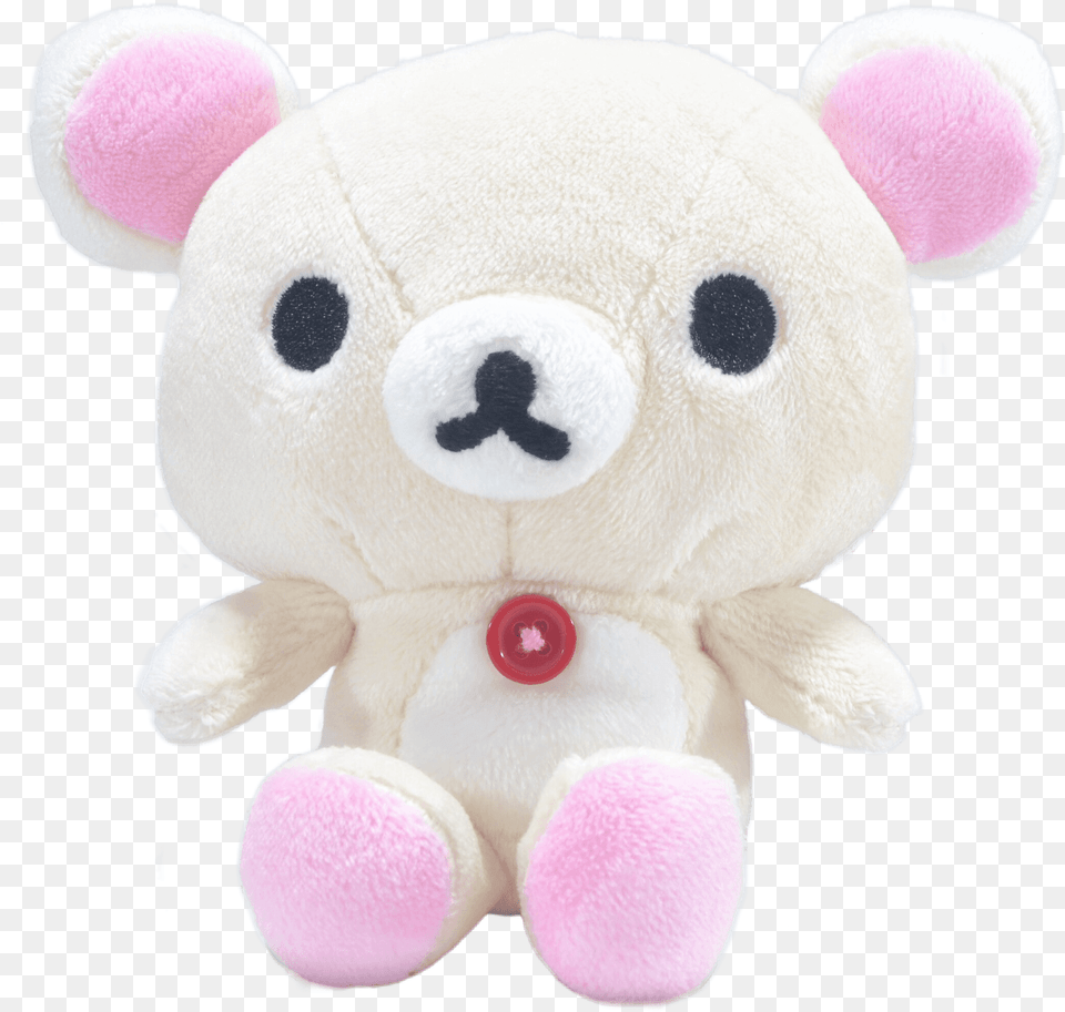 Korilakkuma Sitting Plush Teddy Bear, Toy, Teddy Bear Png Image