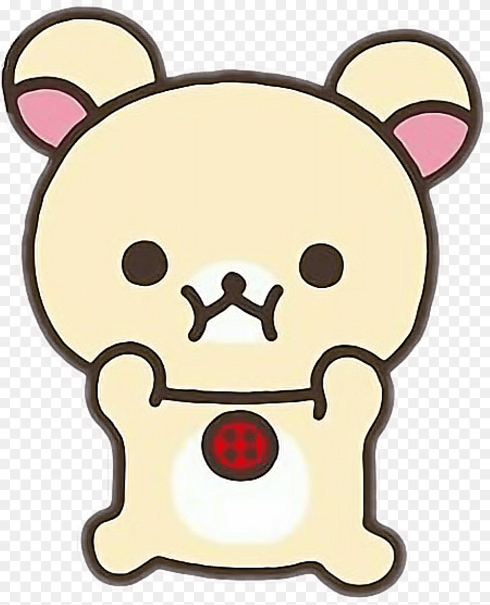 Korilakkuma Sticker Korilakkuma Rilakkuma, Animal, Canine, Dog, Mammal Free Png