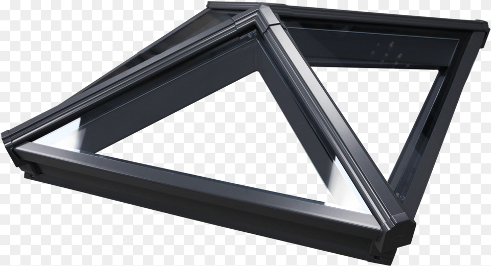 Korniche Pyramid Roof Light Window, Architecture, Building, Skylight, Triangle Free Png