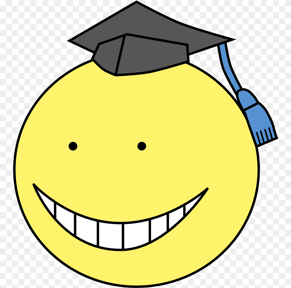Koro Sensei Smiling Head Koro Sensei Face, People, Person, Graduation Free Png Download