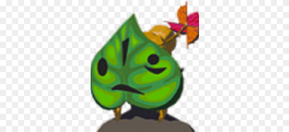 Korok Mask Mascara Kolog, Green, Animal, Lizard, Reptile Png