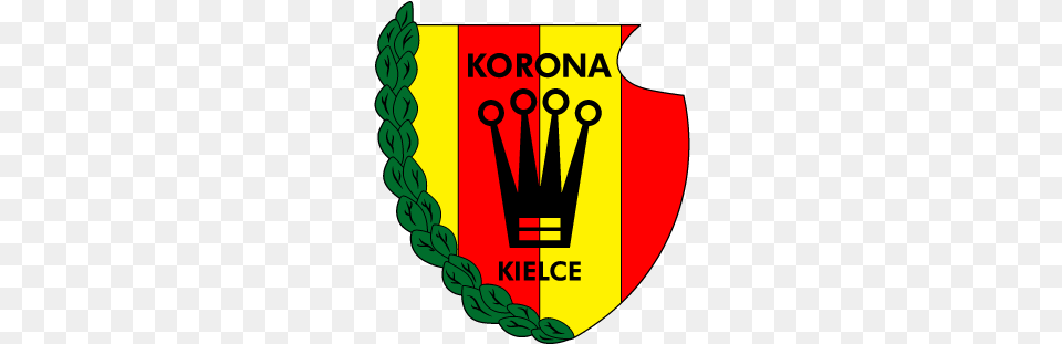 Korona Kielce Sa Vector Logo Korona Kielce Logo, Armor, Dynamite, Weapon Free Png Download