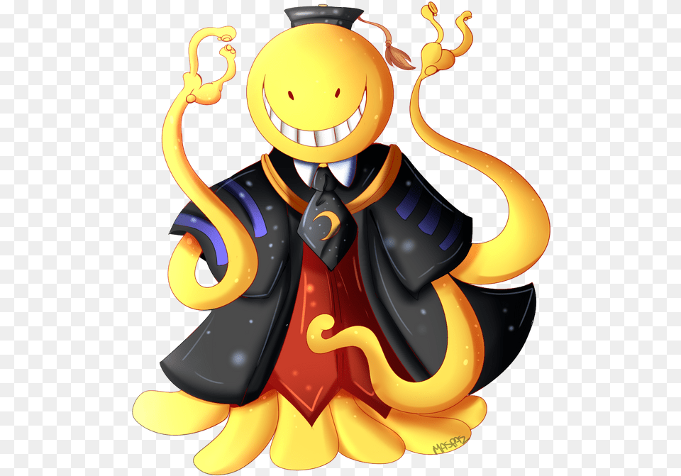 Korosensei Assassination Classroom, Fire, Flame Png Image