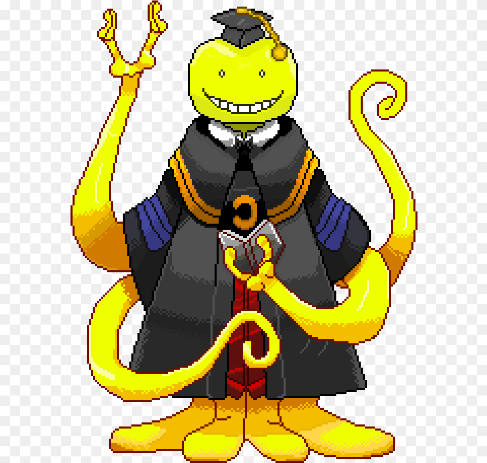 Korosensei Happy, Baby, Person, Face, Head Png