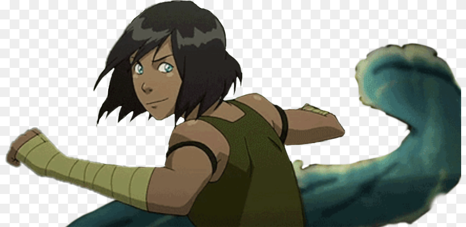 Korra Aang Avatar Cartoon, Adult, Person, Woman, Female Free Png Download