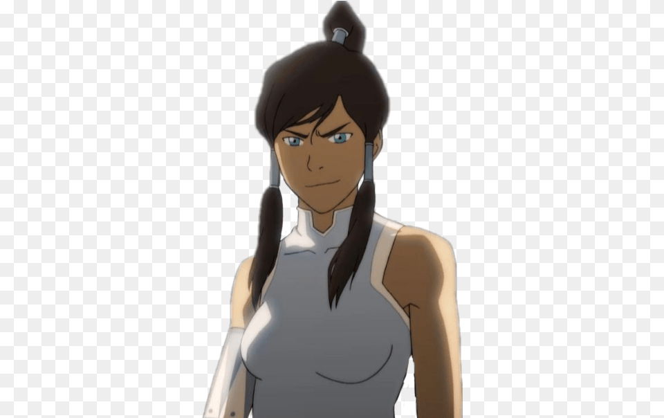 Korra Avatar Asami Mako Bolin The Legend Of Aang Last Cartoon, Adult, Female, Person, Woman Free Png