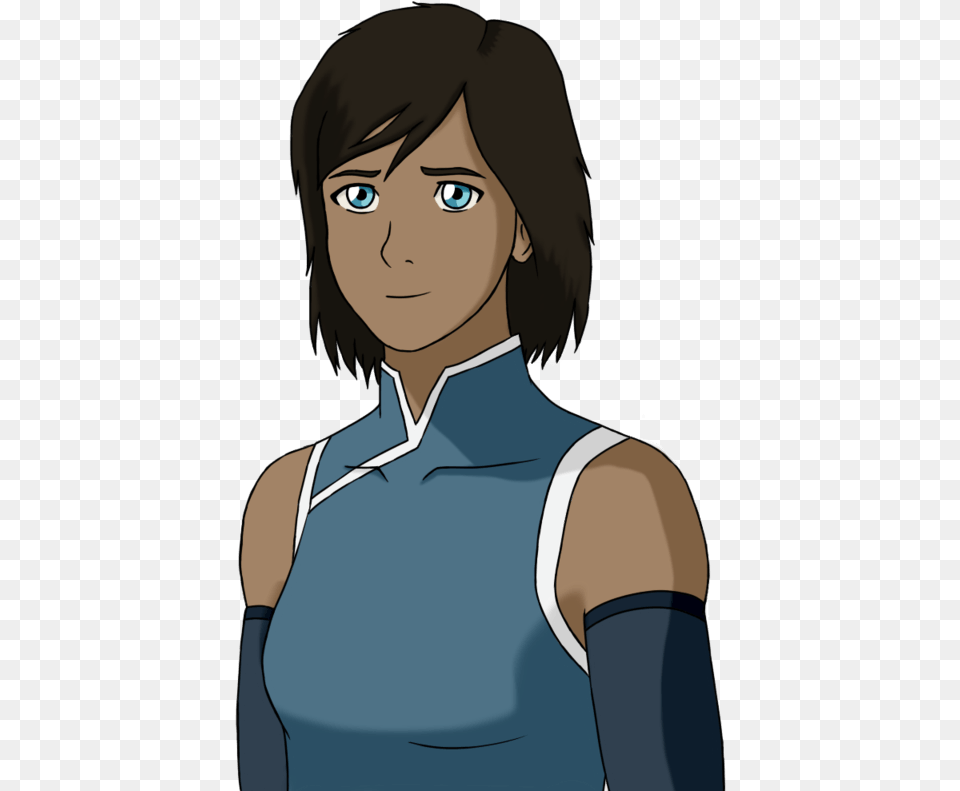Korra Haircut, Adult, Female, Person, Woman Free Png Download