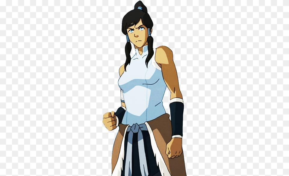 Korra Legend Of Korra Transparent, Publication, Book, Comics, Adult Free Png Download