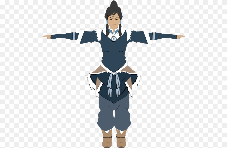 Korra Legend Of Korra Water Tribe, Baby, Person, Head, Face Free Png