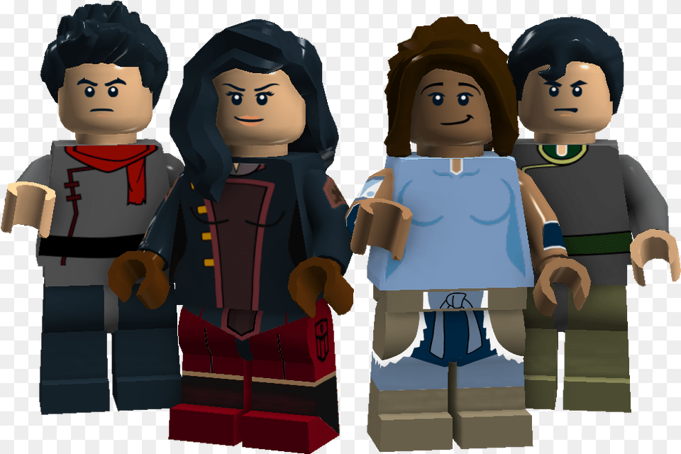 Korra Lego, Baby, Person, Face, Head Free Png Download