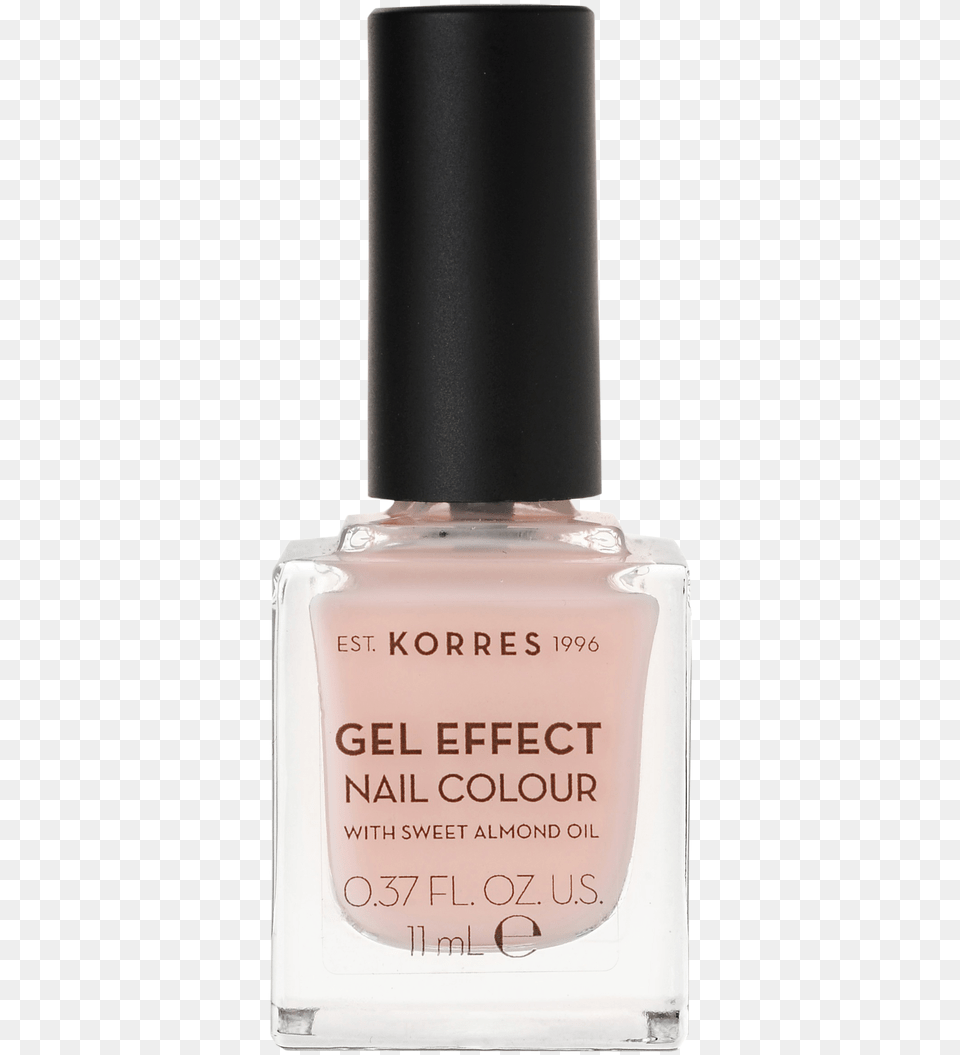 Korres Gel Effect Nail Colour 04 Peony Pink Korres Gel Effect Nail Colour No 35 Cocoa Cream, Cosmetics, Appliance, Device, Electrical Device Free Transparent Png