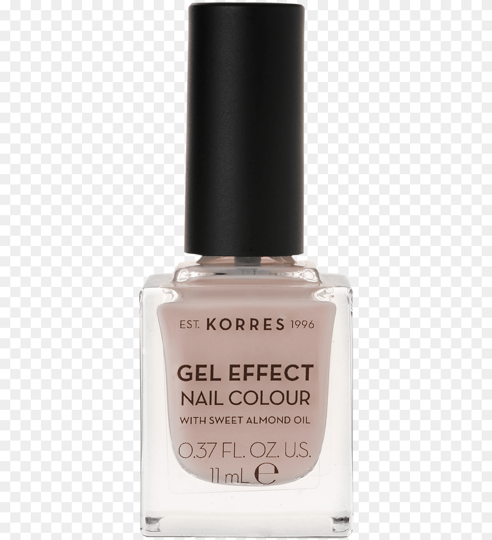 Korres Gel Effect Nail Colour 31 Sandy Nude Korres Holographic Ash, Cosmetics, Nail Polish Png