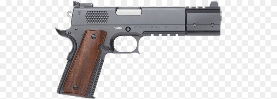 Korth Prs 6 Inch, Firearm, Gun, Handgun, Weapon Png