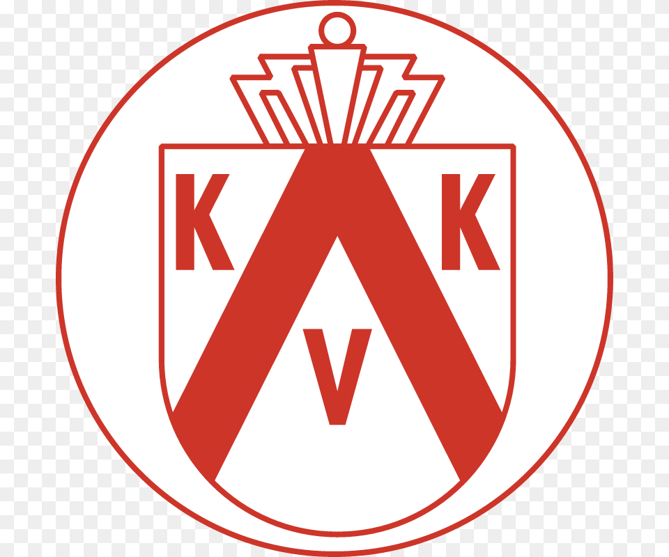 Kortrijk Vector Kv Kortrijk, Sign, Symbol, Disk Png