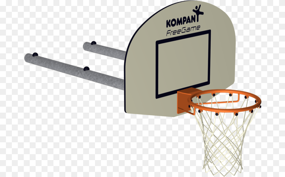 Korvpalli Statiiv Cosmos Outside Basketball Goal Atix Basketball Rim, Hoop Png