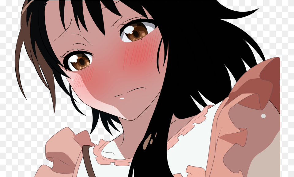 Kosaki Onodera 7 Wallpaper Onodera Transparent, Publication, Book, Comics, Adult Png