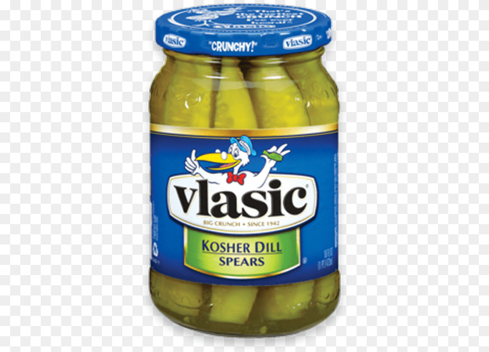 Kosher Dill Pickle Spears, Food, Relish, Can, Tin Free Transparent Png