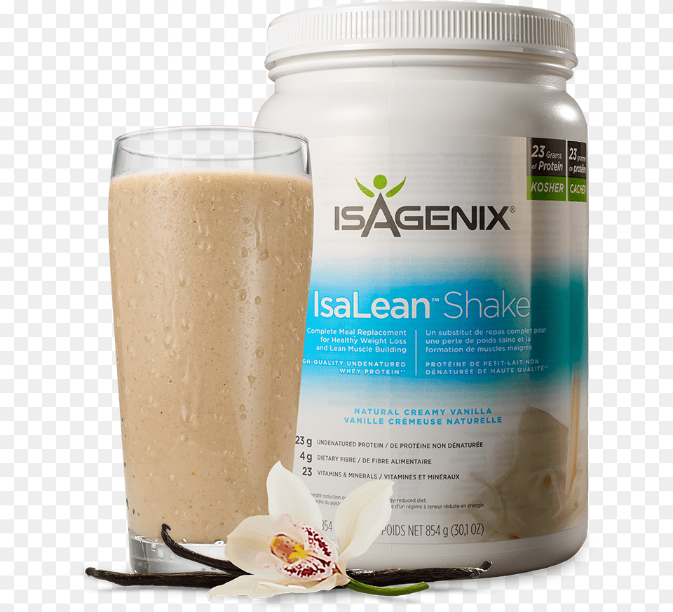 Kosher Isalean Shake Isagenix, Beverage, Juice, Smoothie, Flower Free Png