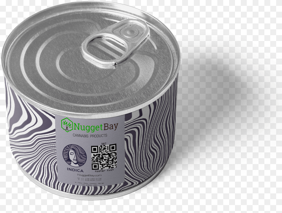 Kosher Kush Box, Aluminium, Tin, Can, Canned Goods Png Image