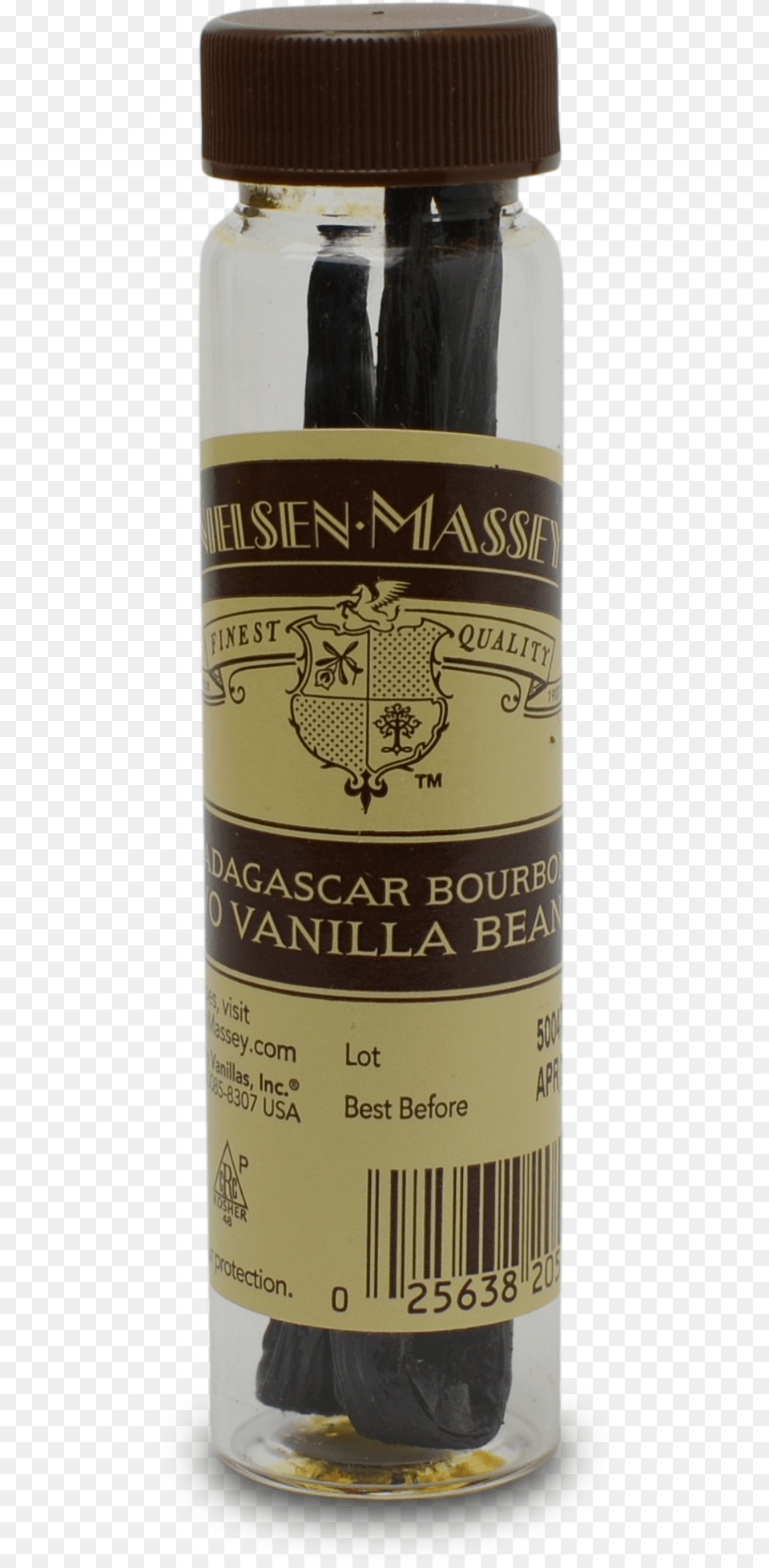 Kosher Nielsen Massey Madagascar Bourbon Vanilla Beans Nielsen Massey Madagascar Bourbon Pure Vanilla Bean, Jar, Alcohol, Beer, Beverage Free Transparent Png