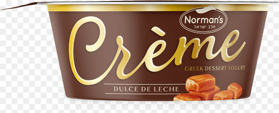 Kosher Today New Product Normanu0027s Cremedulce De Leche Chocolate Bar, Cream, Dessert, Food, Ice Cream Free Png Download