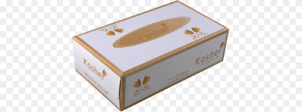 Kosher Ultra White Gold Amp White Napkin Gold, Box, Cardboard, Carton Free Png