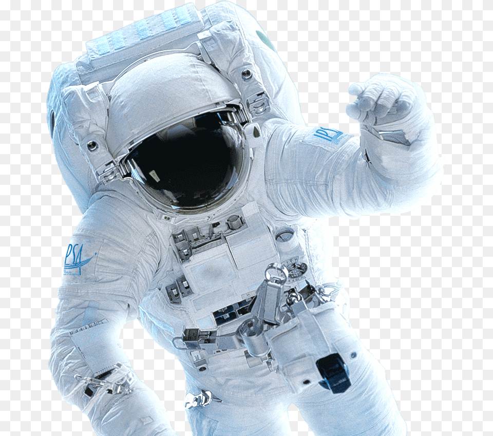 Kosmonavt Astronaut In Space, Adult, Male, Man, Person Free Png Download