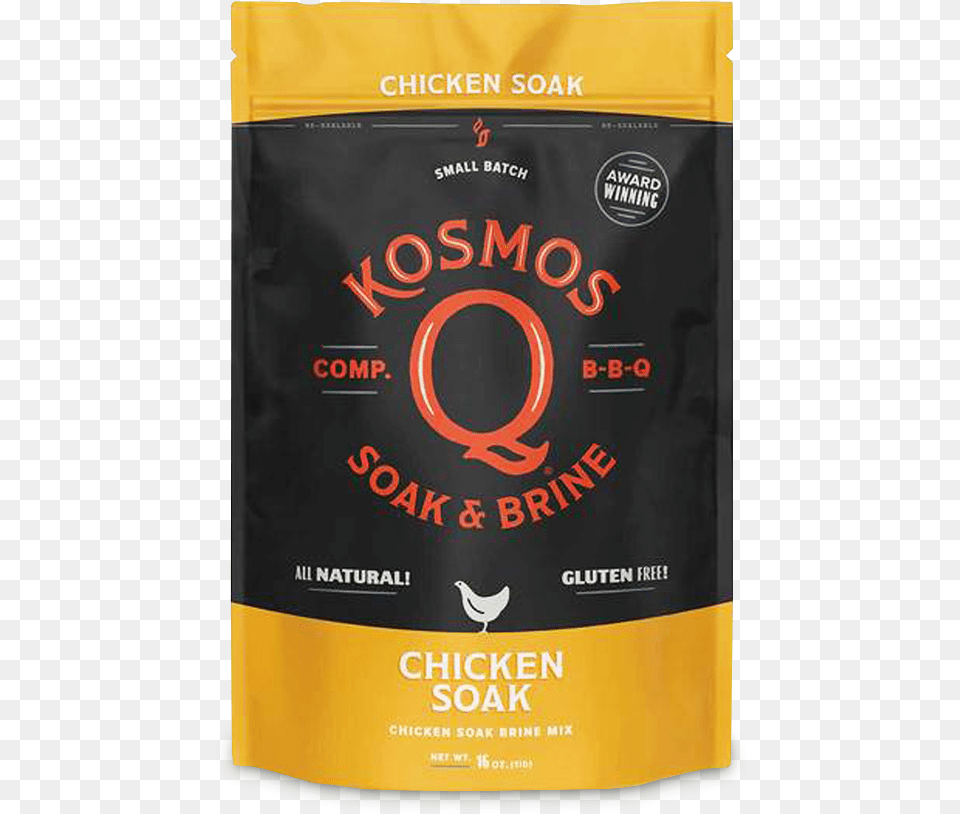 Kosmos Q Chicken Soak Brine Doppio, Advertisement, Poster, Powder, Flour Free Png Download