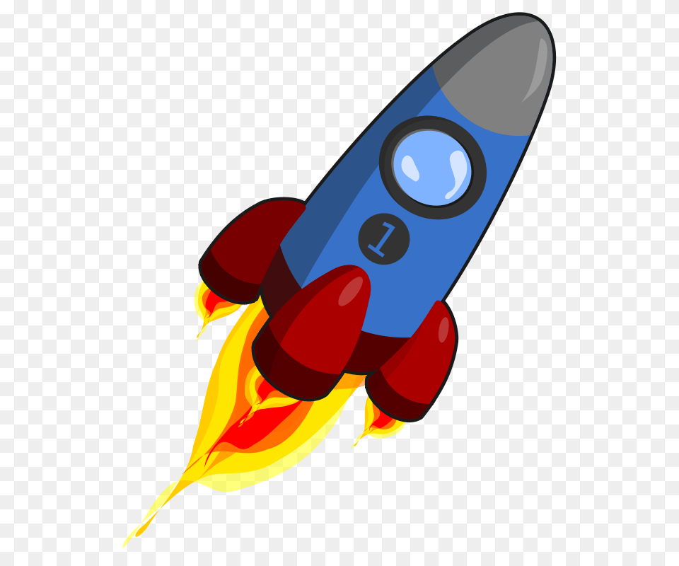Kosmos Space Clip Art, Launch, Ammunition, Missile, Weapon Free Png Download