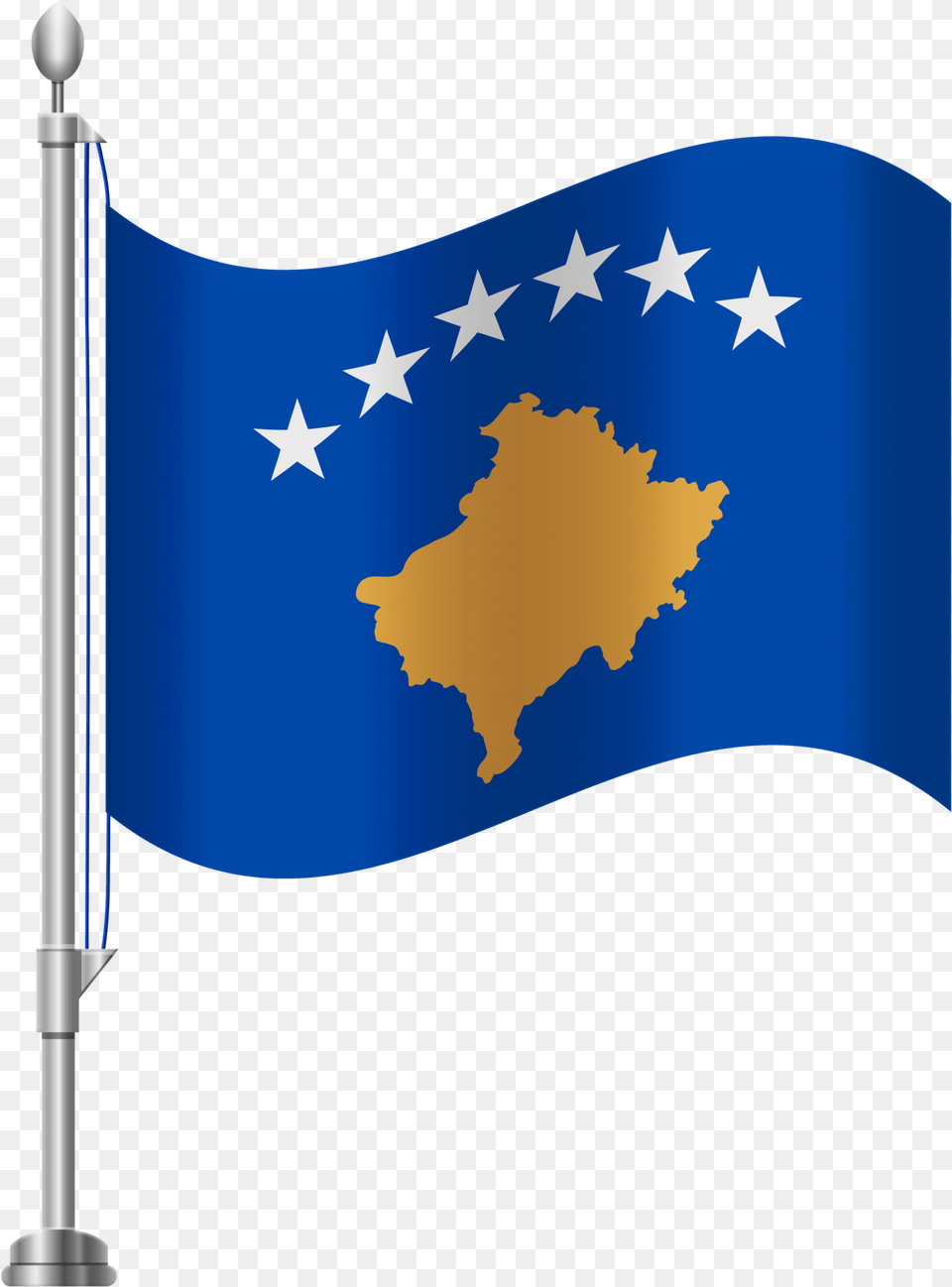 Kosovo Flag Free Png Download