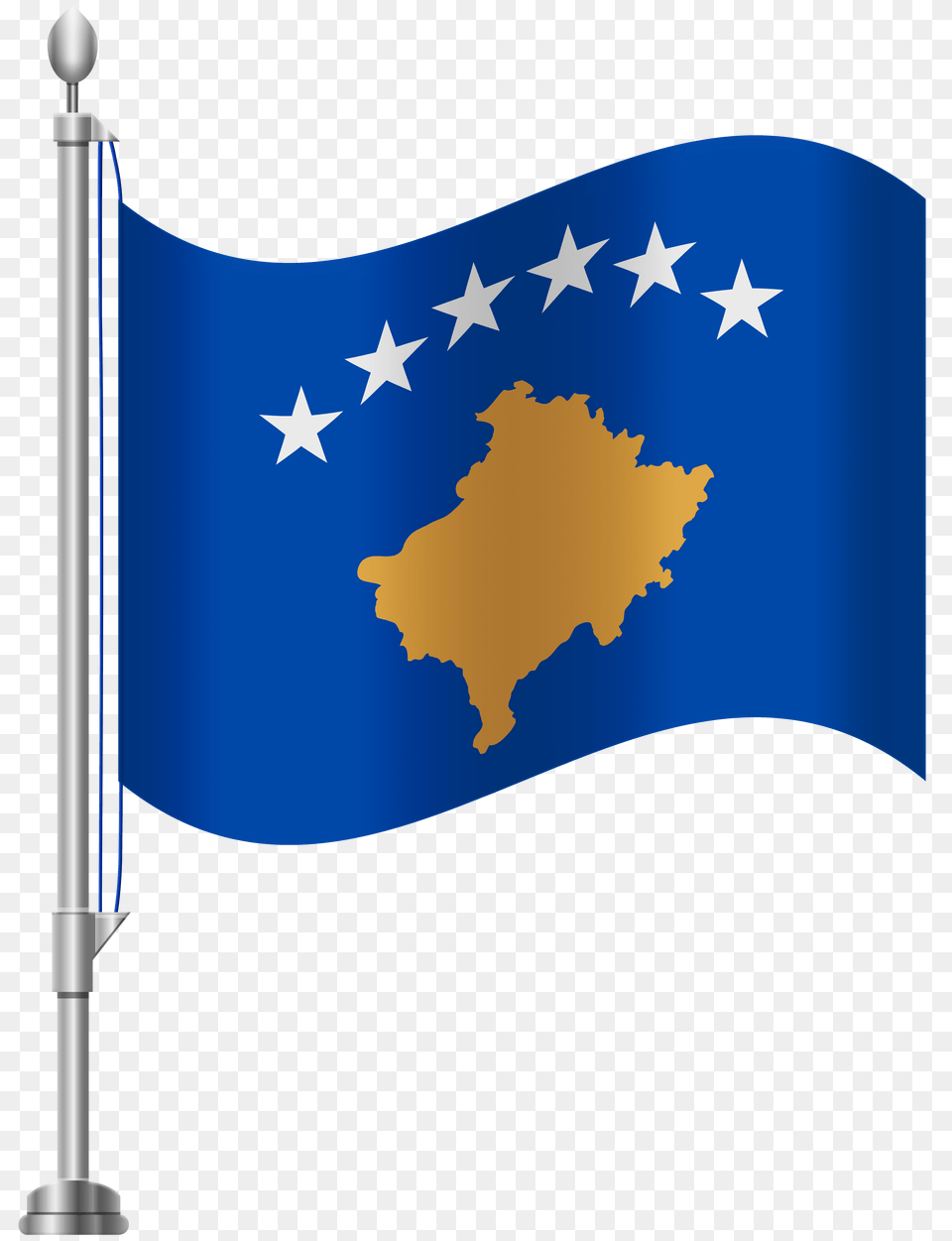 Kosovo Flag Clip Art Png Image