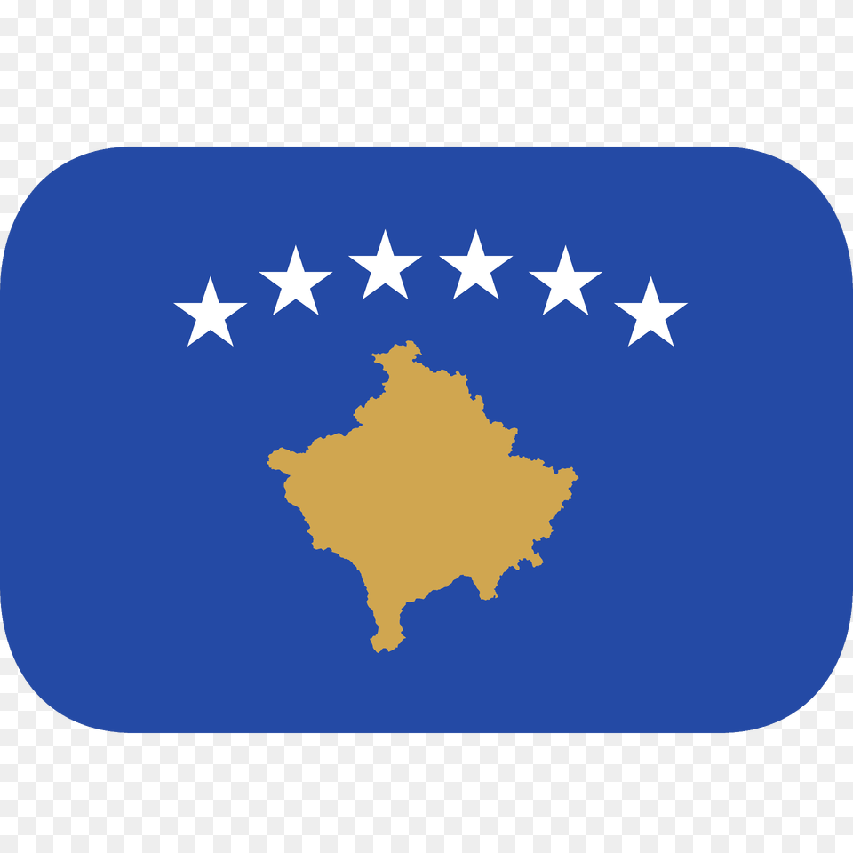 Kosovo Flag Emoji Clipart, Symbol Free Transparent Png